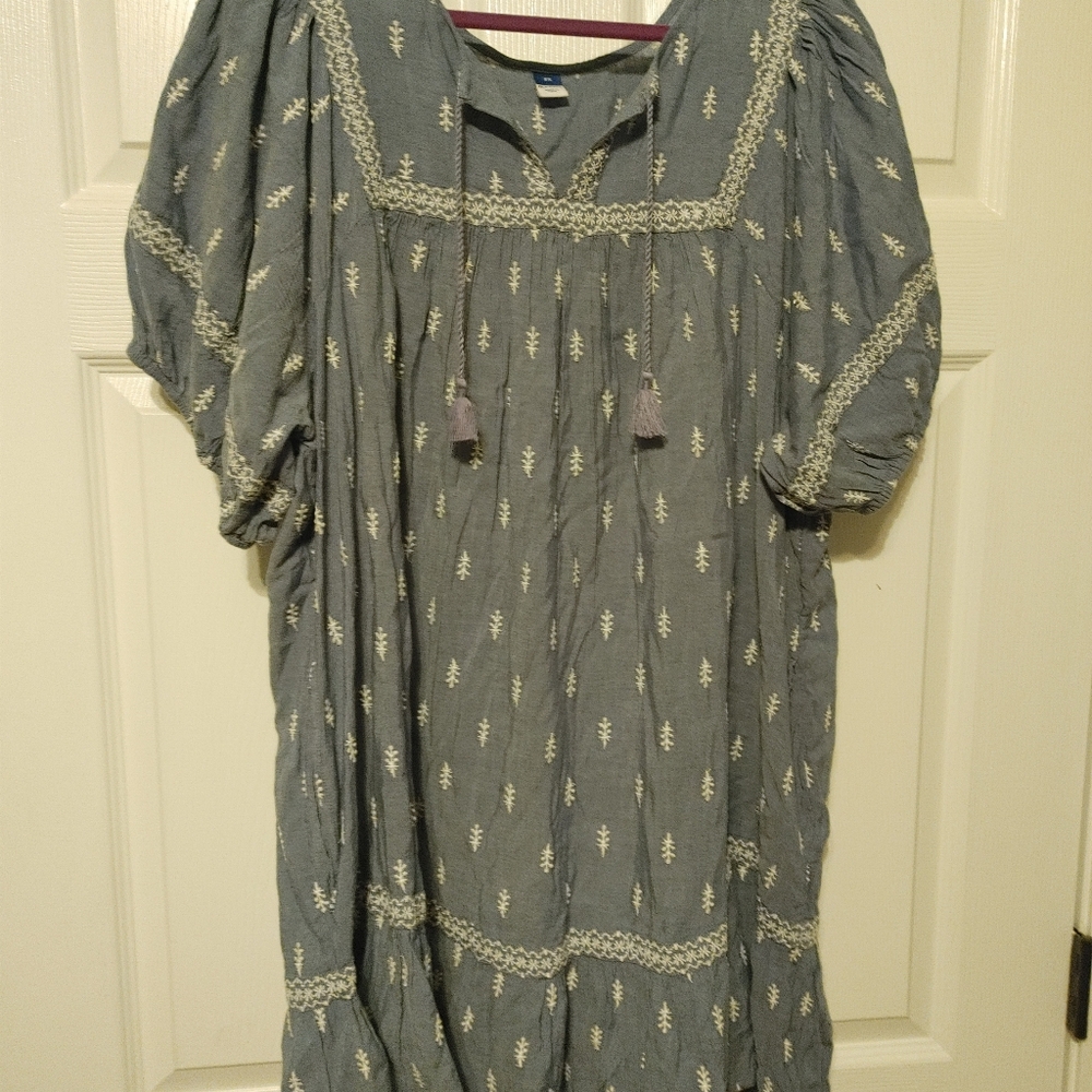 2X Old Navy Denim Dress